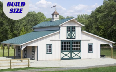 What Size Barndominium Should You Build on Your Kansas Land?